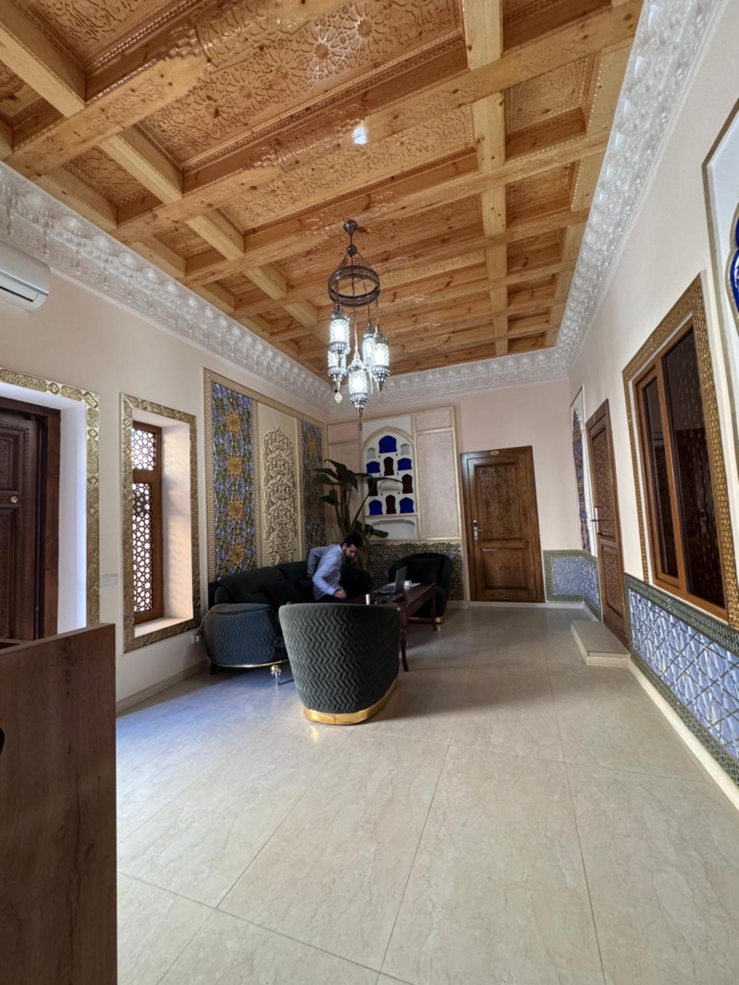 Guesthouse Muqaddam Бухара Екстериор снимка
