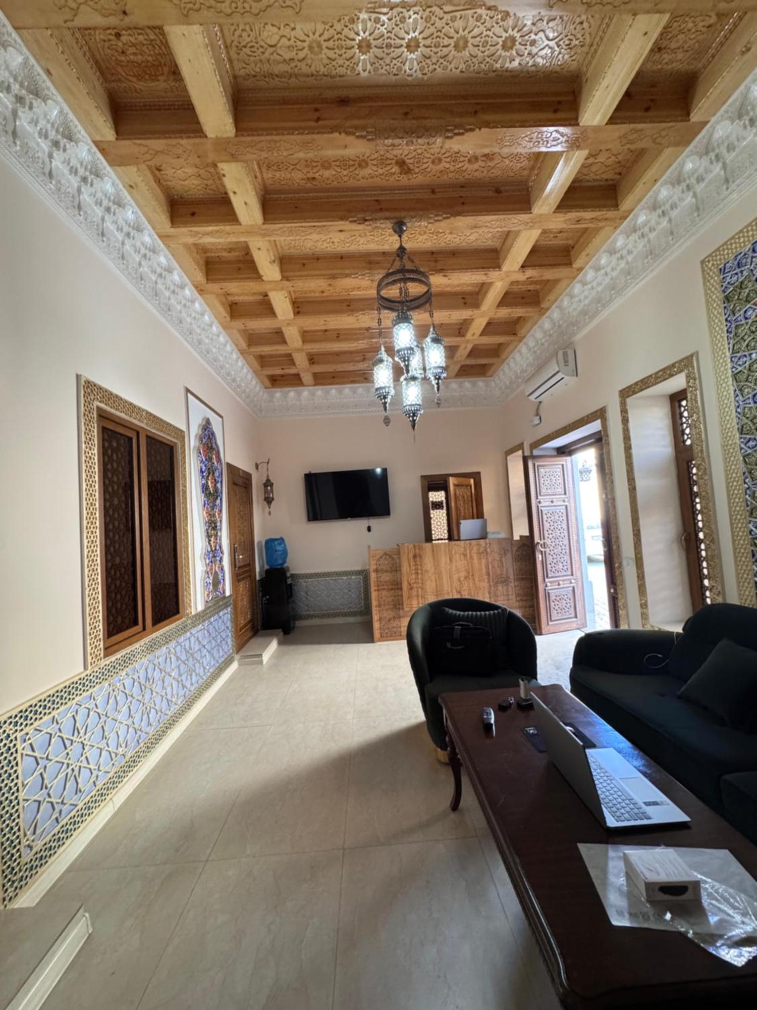 Guesthouse Muqaddam Бухара Екстериор снимка