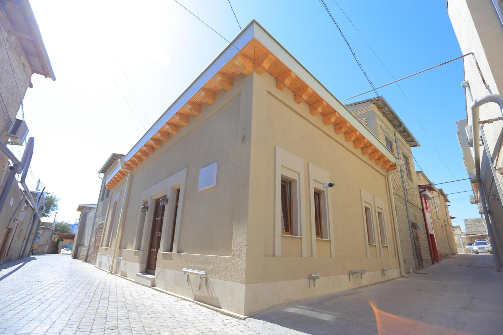 Guesthouse Muqaddam Бухара Екстериор снимка