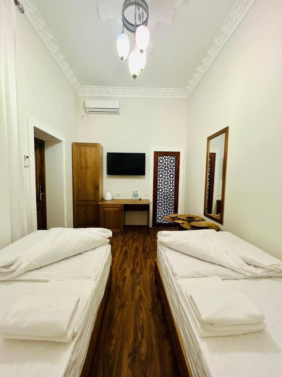 Guesthouse Muqaddam Бухара Екстериор снимка